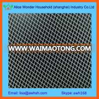 polyester types of plain dyed mosquito net fabric