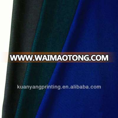 2/1 twill poly cation royal dyeing fabric textile clothing