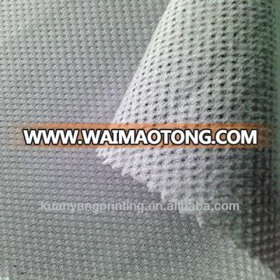 Mesh material poly FDY print knitted fabric textile lining