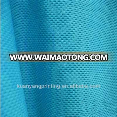 knitted fabric 100% polyester mesh fabric lining garments