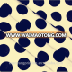 An-UV 50+ polka dot print women swimwear fabric