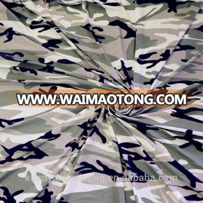 dry fit stripe print nylon spandex fabric for Bikini asn swimwear