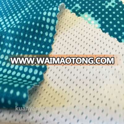 wicking dry fit athletic honeycomb mesh sport fabric