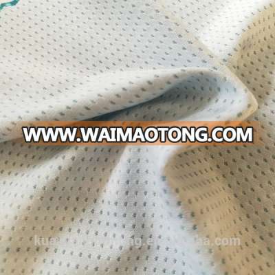 wicking dry fit athletic honeycomb mesh sport fabric